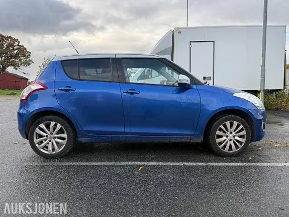 Suzuki Swift 2014 photo 4