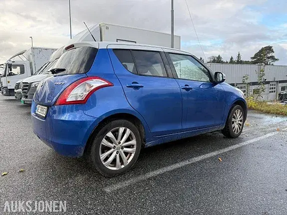Suzuki Swift 2014 photo 5
