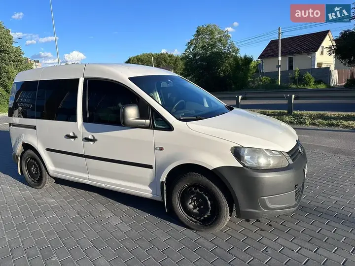 Volkswagen Caddy 2011 photo 5