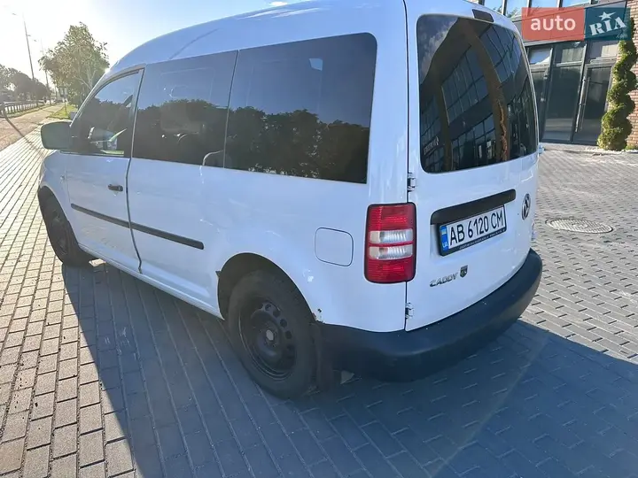 Volkswagen Caddy 2011 photo 3