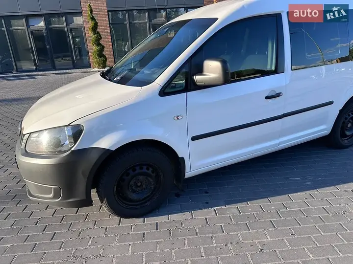 Volkswagen Caddy 2011 photo 2