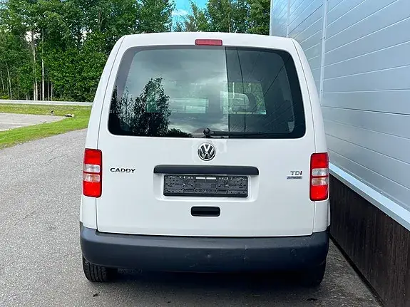 Volkswagen Caddy 2014 photo 4