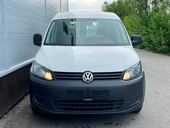 Volkswagen Caddy 2014 photo 2