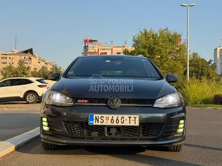 Volkswagen Golf 7 2016 photo 2