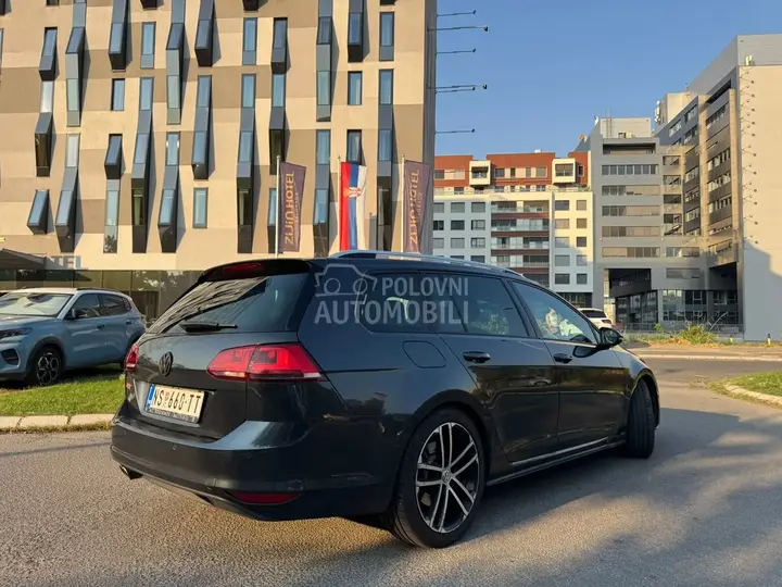 Volkswagen Golf 7 2016 photo 5