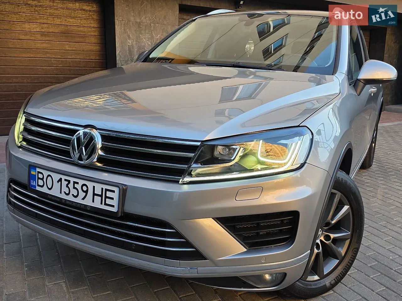 Volkswagen Touareg 2015 photo 2