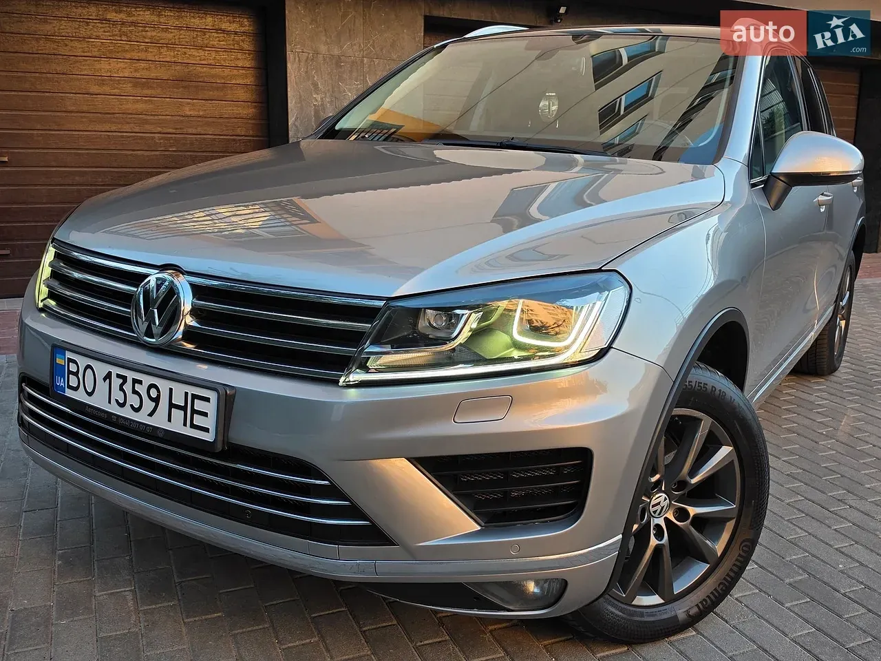 Volkswagen Touareg