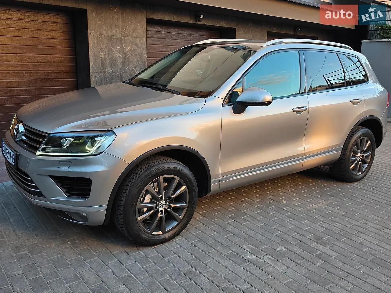 Volkswagen Touareg 2015 photo 4