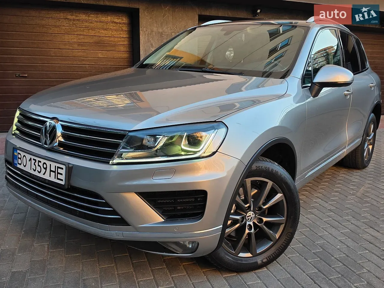 Volkswagen Touareg 2015 photo 3