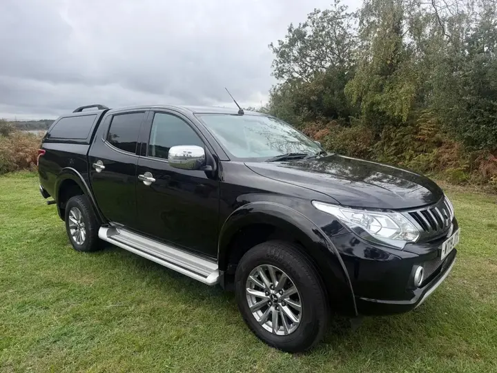 Mitsubishi L200