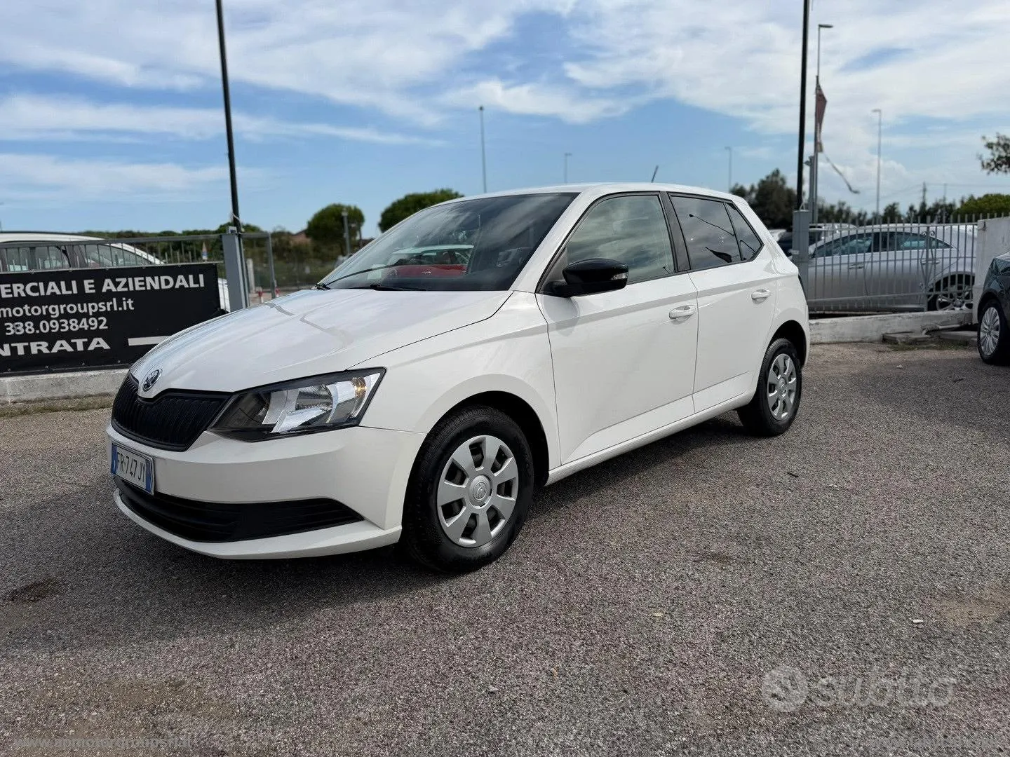 Skoda Fabia 2018 photo 2