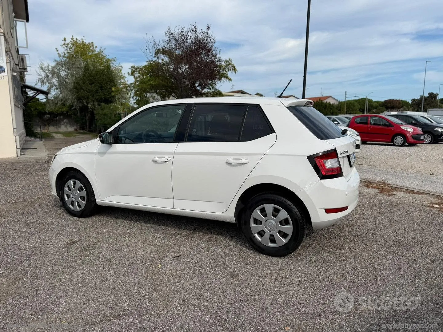 Skoda Fabia 2018 photo 4