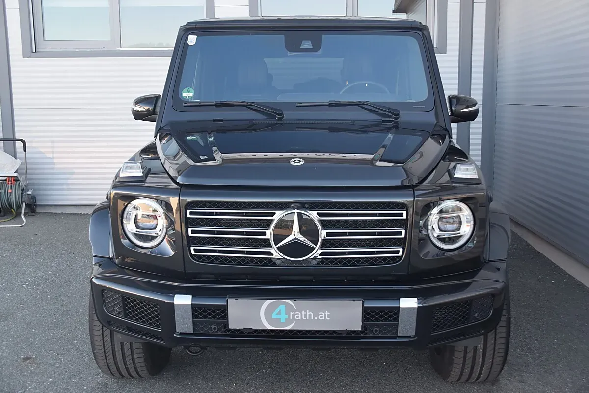 Mercedes-Benz G-Class 2020 photo 3