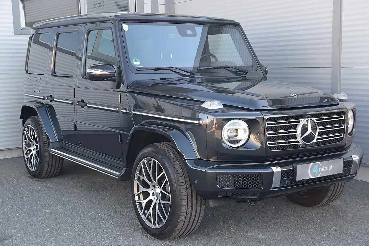 Mercedes-Benz G-Class 2020 photo 2