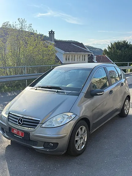 Mercedes-Benz A160 2006 photo 2