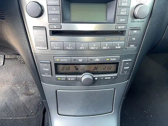 Toyota Avensis 2006 photo 4