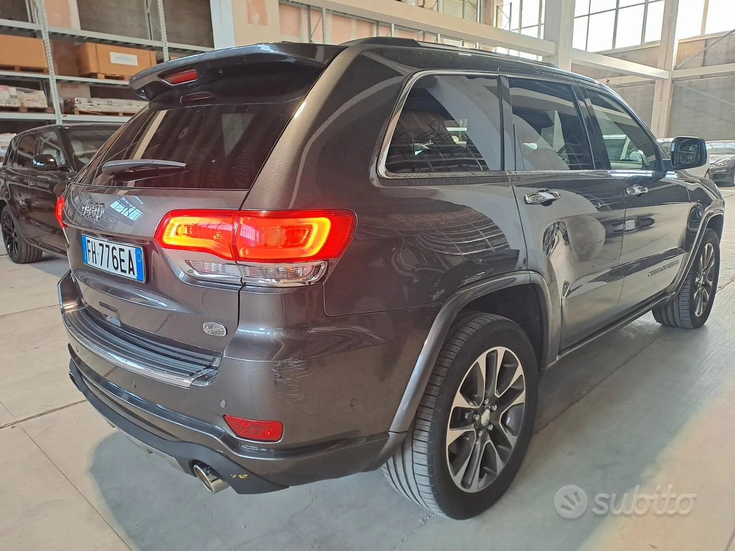 Jeep Grand Cherokee 2017 photo 4