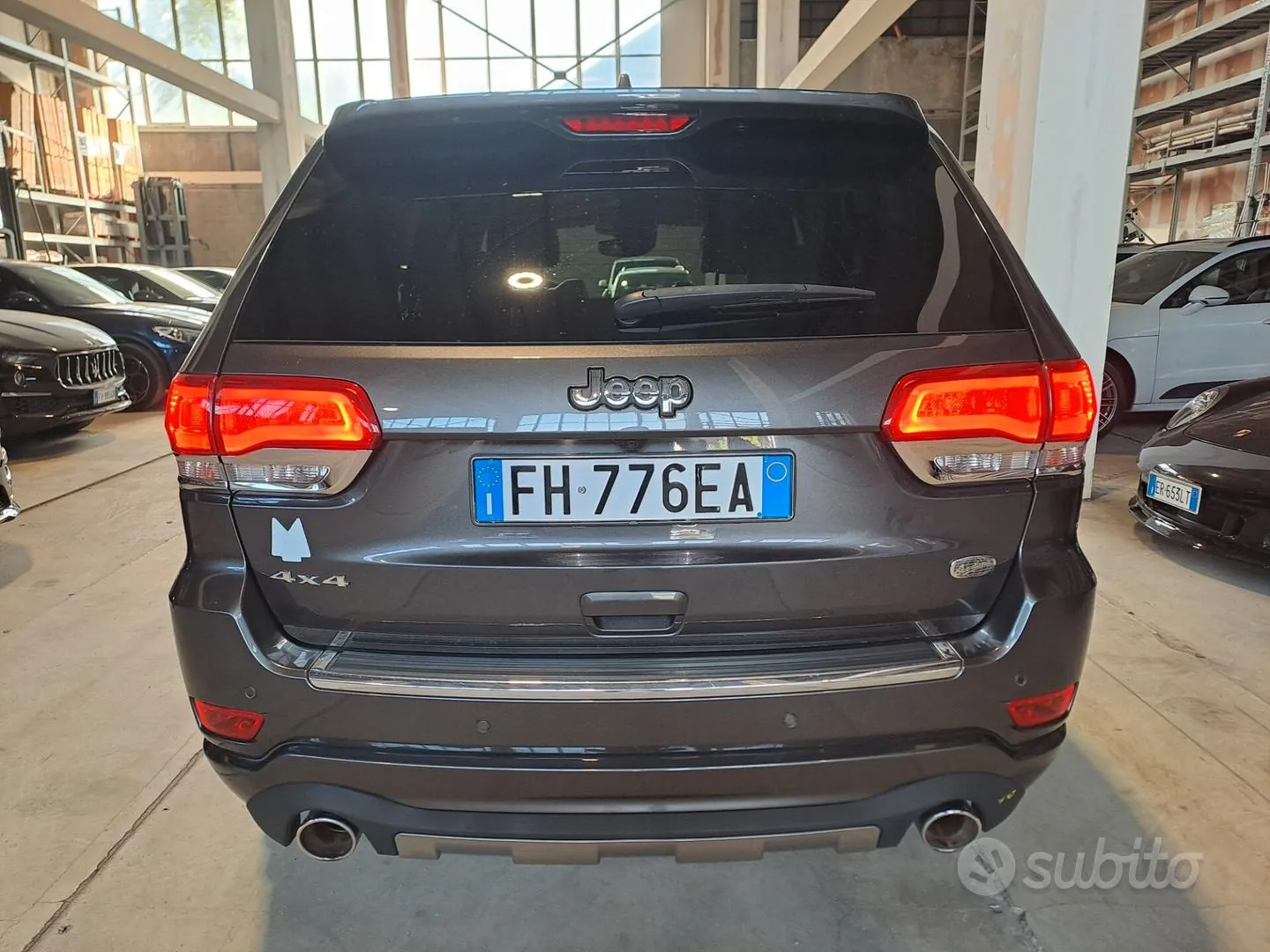 Jeep Grand Cherokee 2017 photo 5