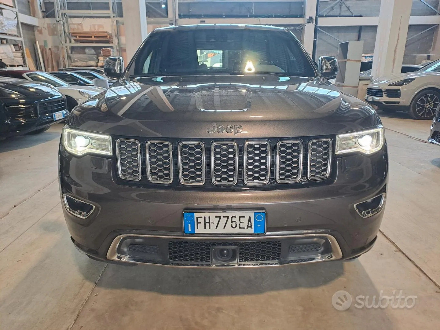 Jeep Grand Cherokee 2017 photo 2