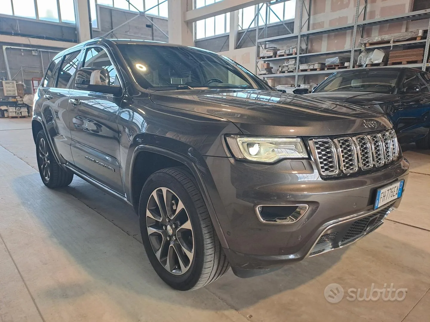 Jeep Grand Cherokee 2017 photo 3