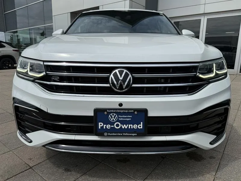 Volkswagen Tiguan 2022 photo 2
