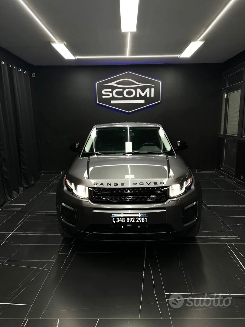 Land Rover Range Rover Evoque 2018 photo 5