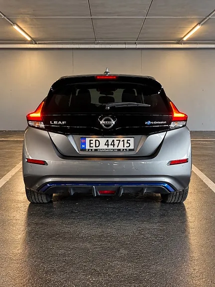 Nissan Leaf 2021 photo 5