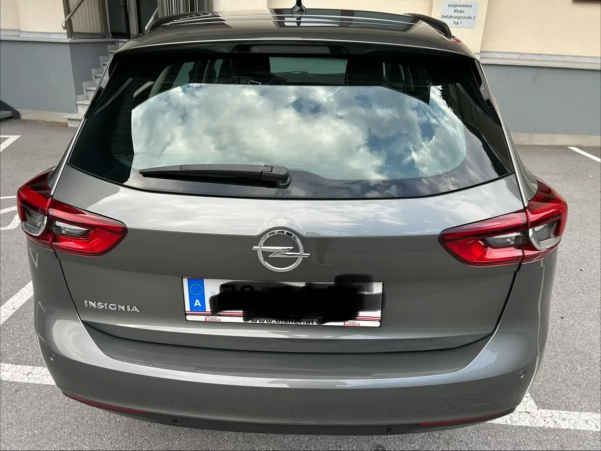 Opel Insignia 2019 photo 2