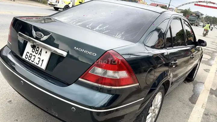 Ford Mondeo 2004 photo 2