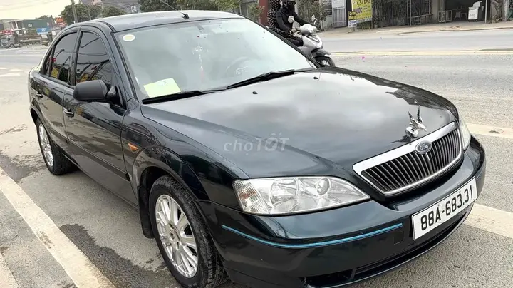Ford Mondeo 2004 photo 3