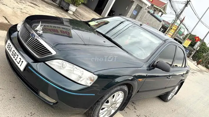 Ford Mondeo 2004 photo 4