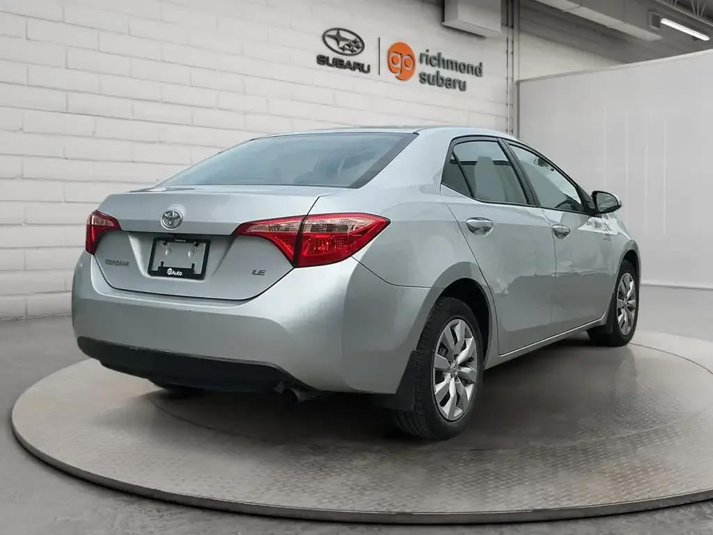 Toyota Corolla 2017 photo 5