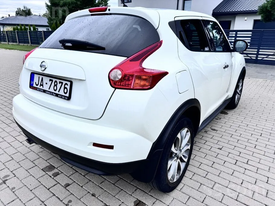 Nissan Juke 2012 photo 4
