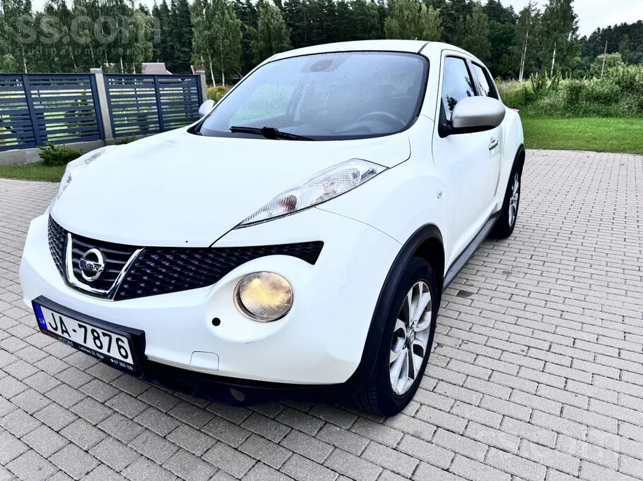 Nissan Juke 2012 photo 2