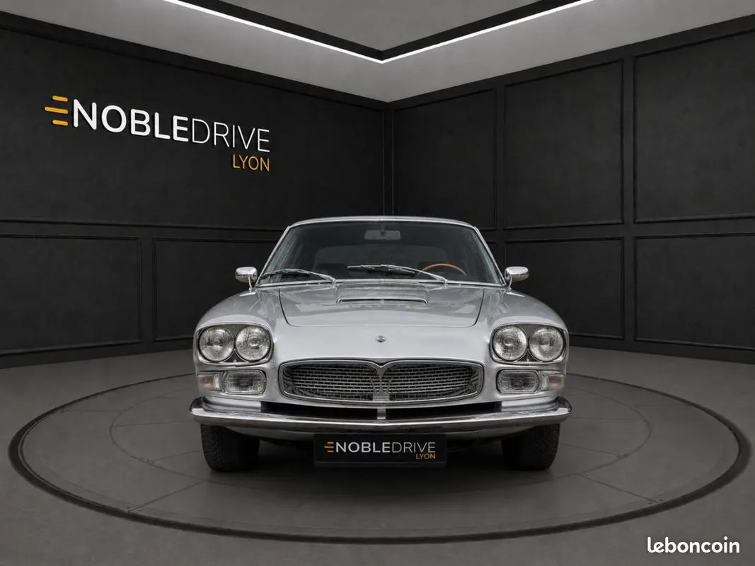 Maserati Quattroporte 1968 photo 3