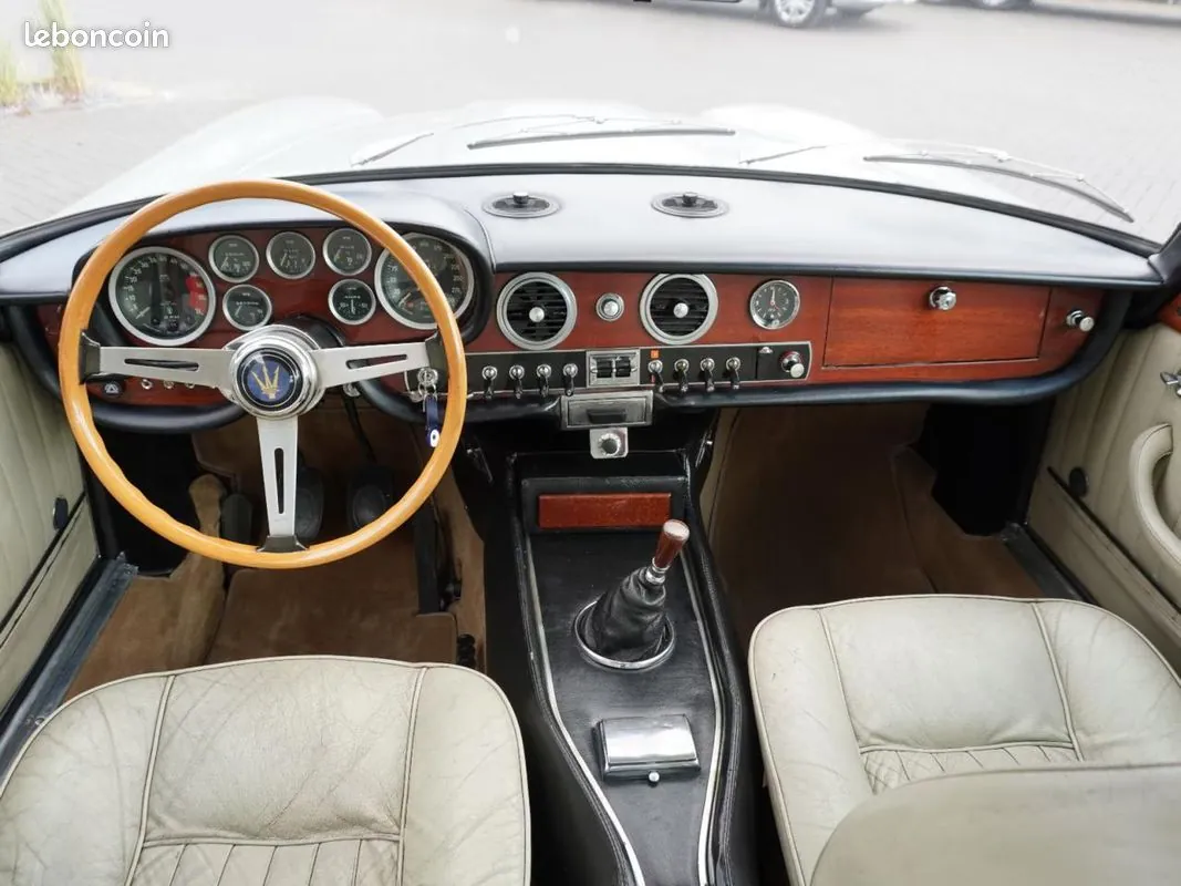 Maserati Quattroporte 1968 photo 4