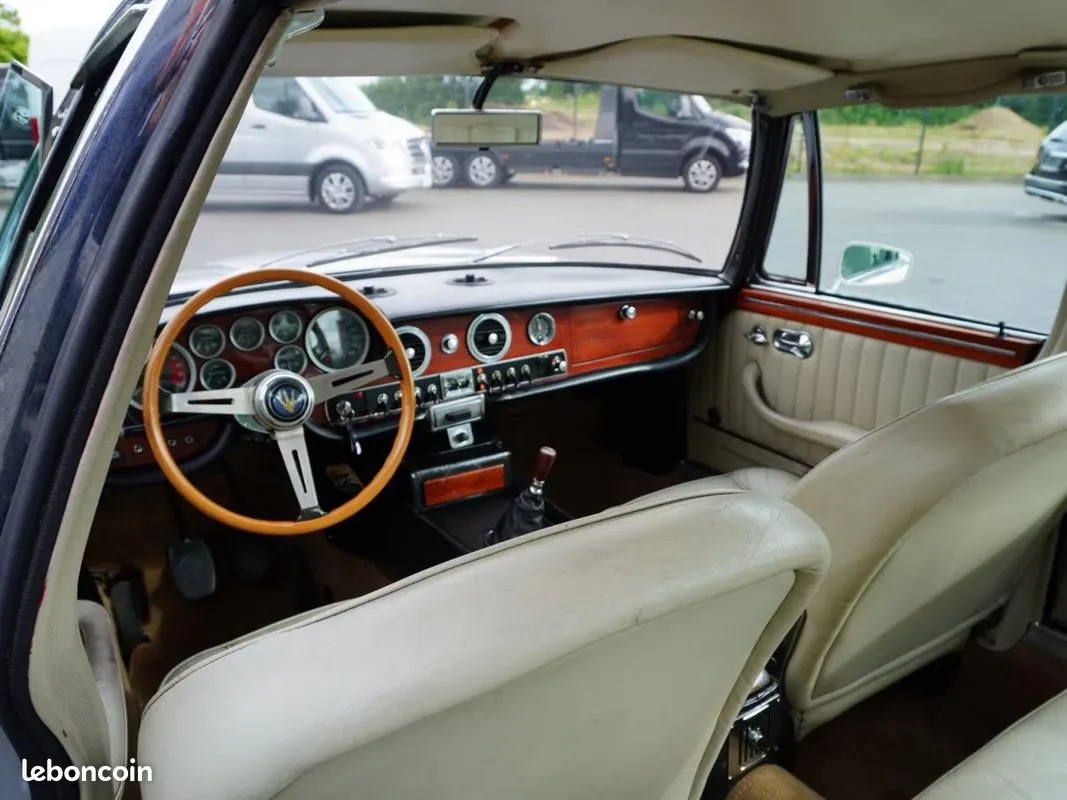 Maserati Quattroporte 1968 photo 5