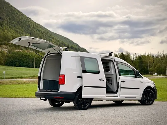 Volkswagen Caddy Maxi 2019 photo 5
