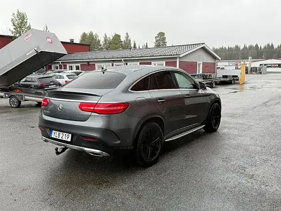 Mercedes-Benz Gle350 D 2017 photo 4