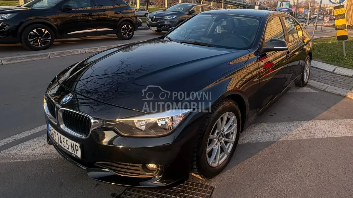 BMW 318 2014 photo 2