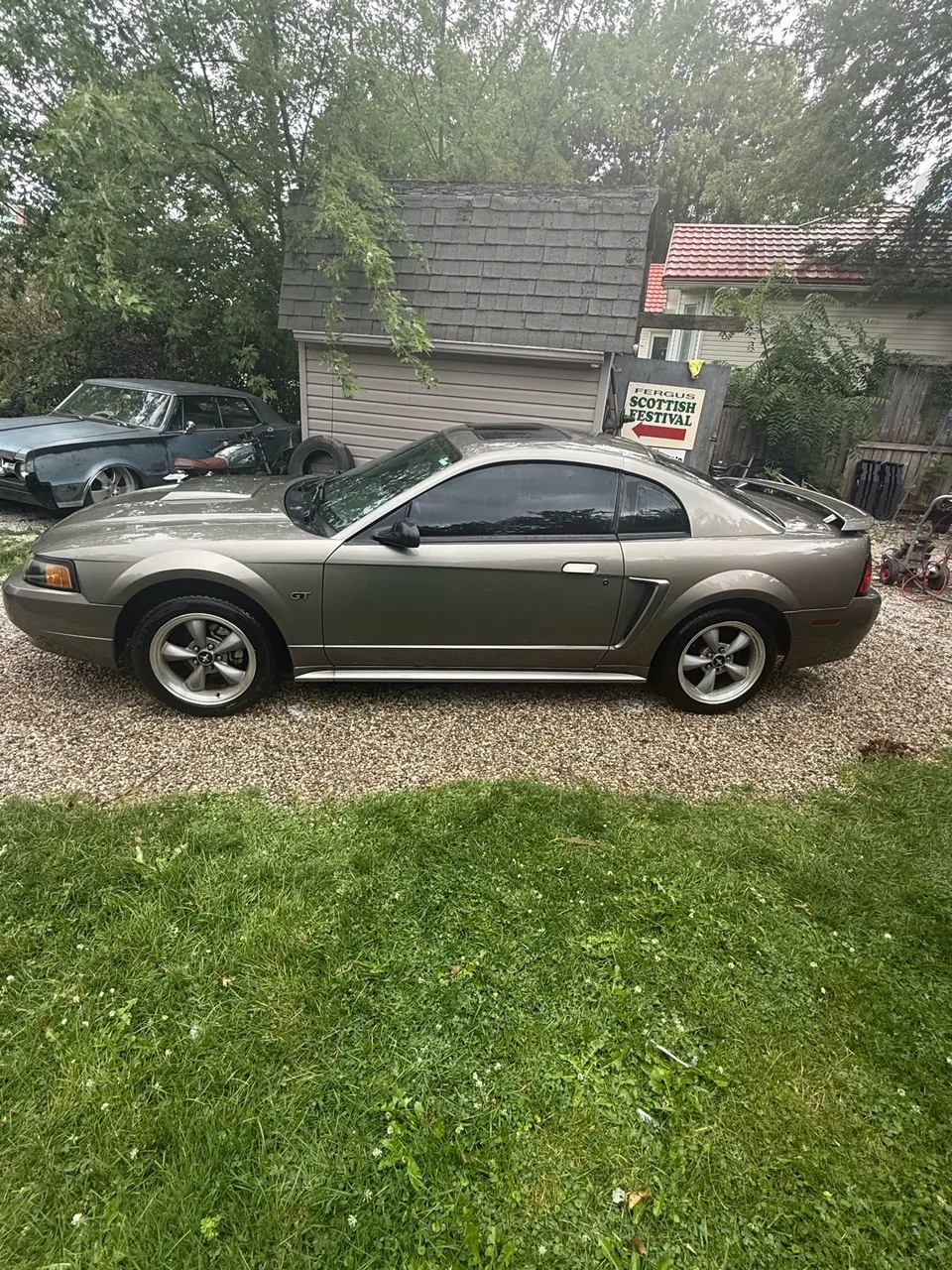 Ford Mustang 2002 photo 3