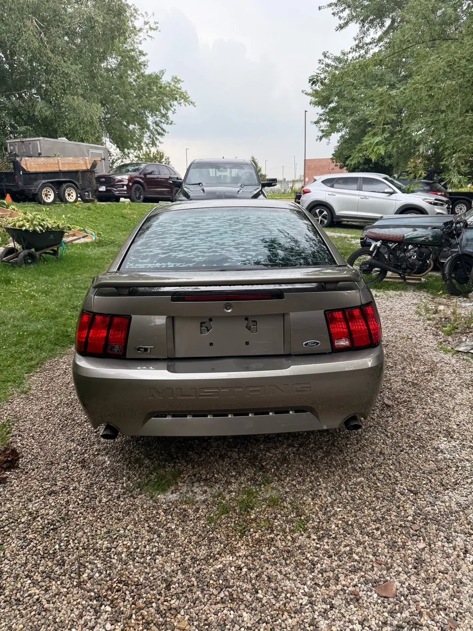 Ford Mustang 2002 photo 4