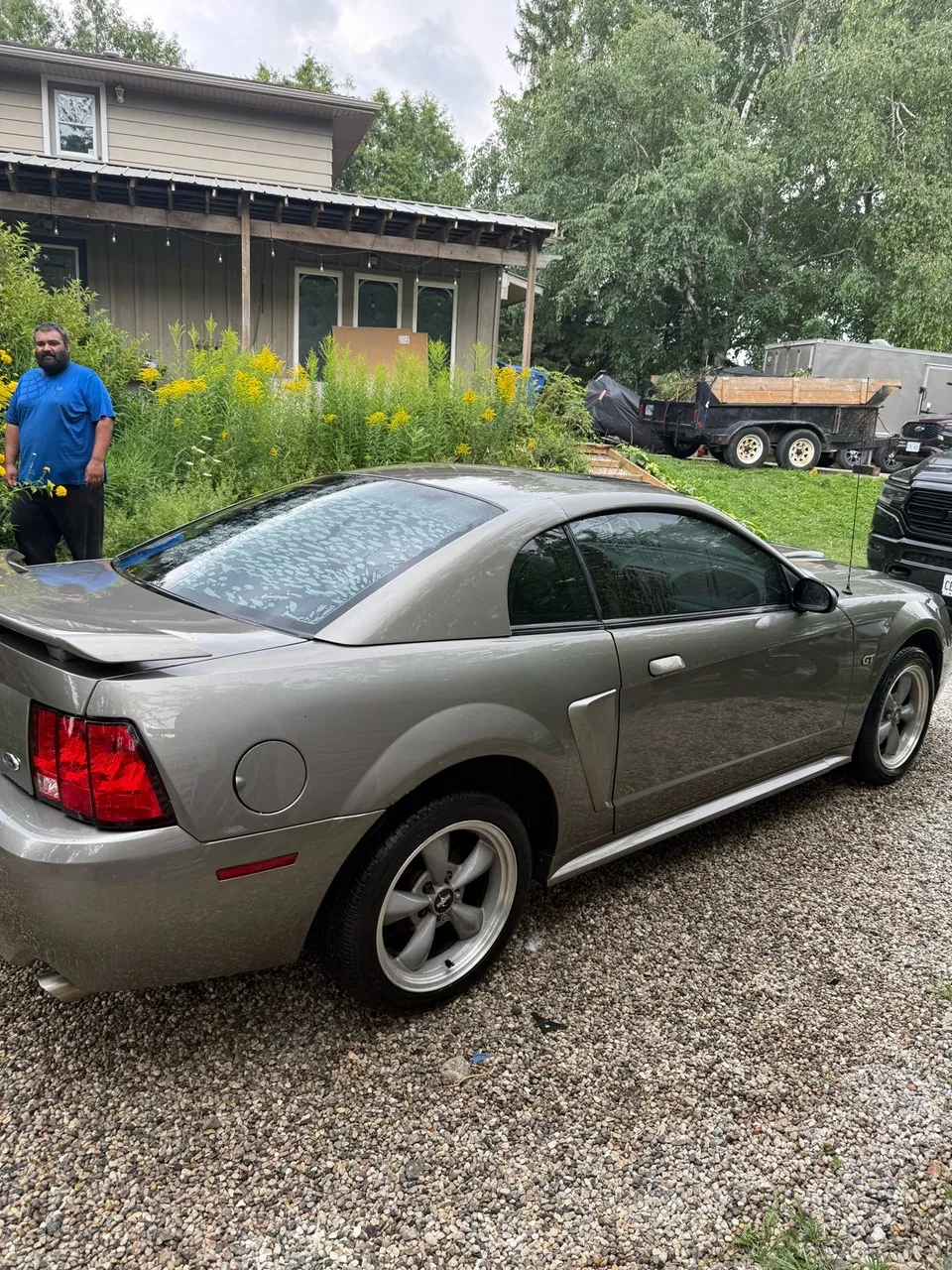Ford Mustang 2002 photo 5