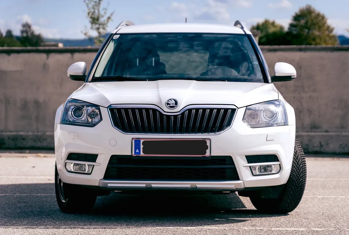 Skoda Yeti 2015 photo 3