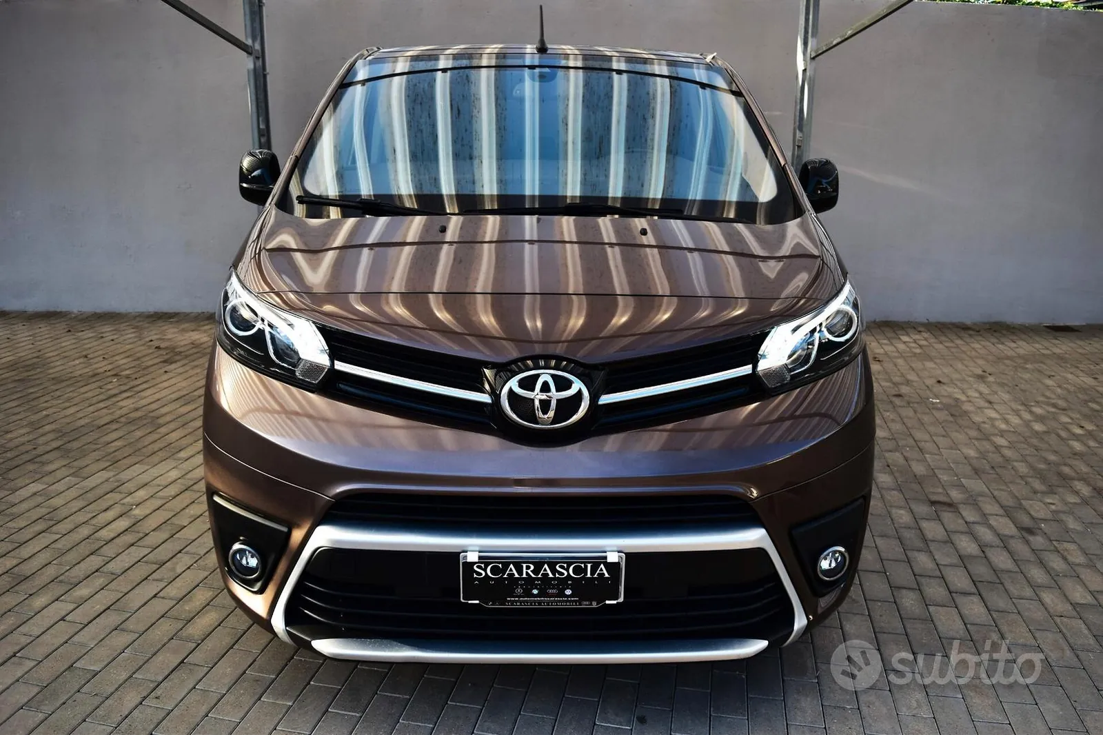 Toyota Proace 2022 photo 2