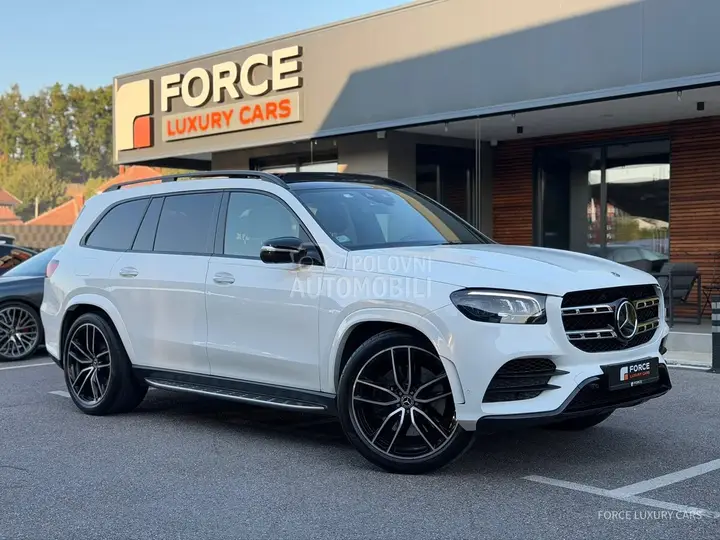 Mercedes-Benz Gls-400