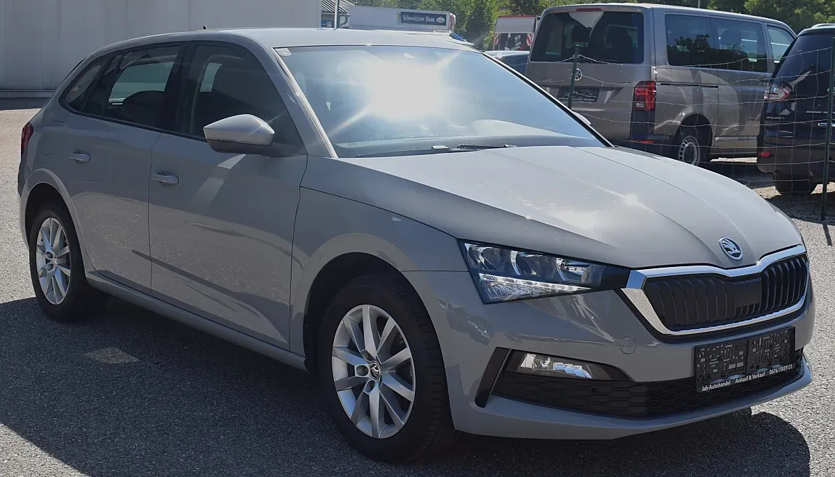Skoda Scala 2022 photo 3