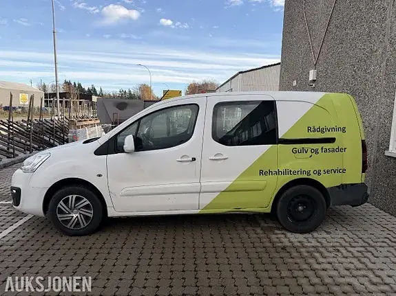 Citroen Berlingo 2018 photo 2