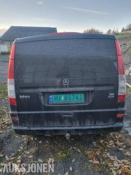 Mercedes-Benz Vito 115 2010 photo 5