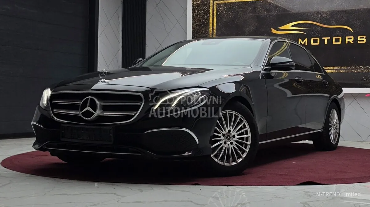 Mercedes-Benz E 220 2017 photo 5